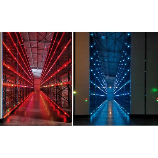 Electric Mobile Racking System  Rail-Guided