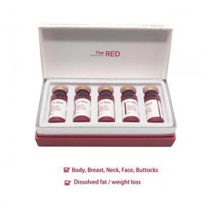  The Red Ampoule Solution Lipolytic Solution Injection For Fat Burning Manufactures