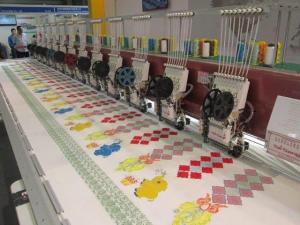  TSE- Embroidery Machine With Applique Embroidery & Dual Sequin Manufactures
