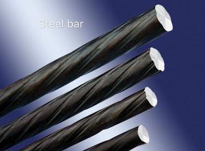  12.6mm Twisted Prestressed Concrete Steel Bar Iron Rod For Concrete Manufactures