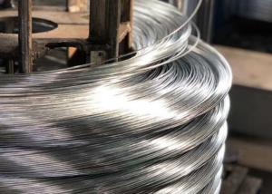 China BWG16 Hot Dipped Galvanized Iron Wire 500kg /Roll For Wire Mesh on sale