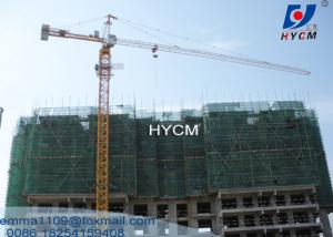  65m Boom Hammerhead Tower Crane Quotation Building Construction Tools And Equipment Manufactures