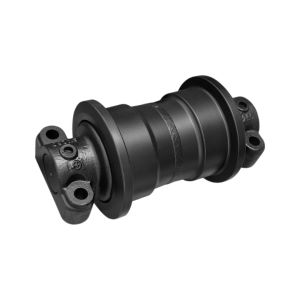 Buy cheap Customized PC400 Undercarriage Track Roller With Painting Heat Treatment from wholesalers