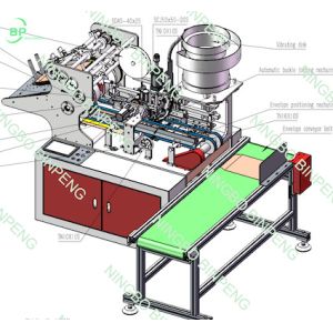  Kraft Envelope Clasp Inserting And Hole Punching Machine BP001 made in china Manufactures