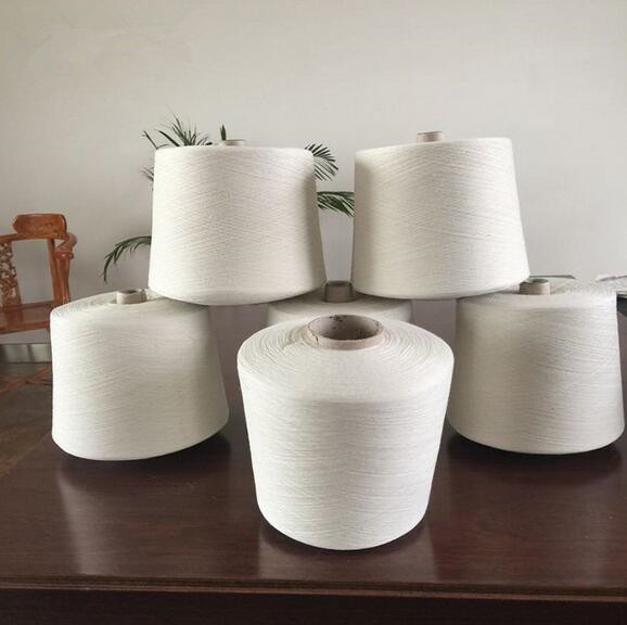 Bright Semi Dull 100 Polyester Spun Yarn 40/2 40/3 S Polyester Twist Yarn