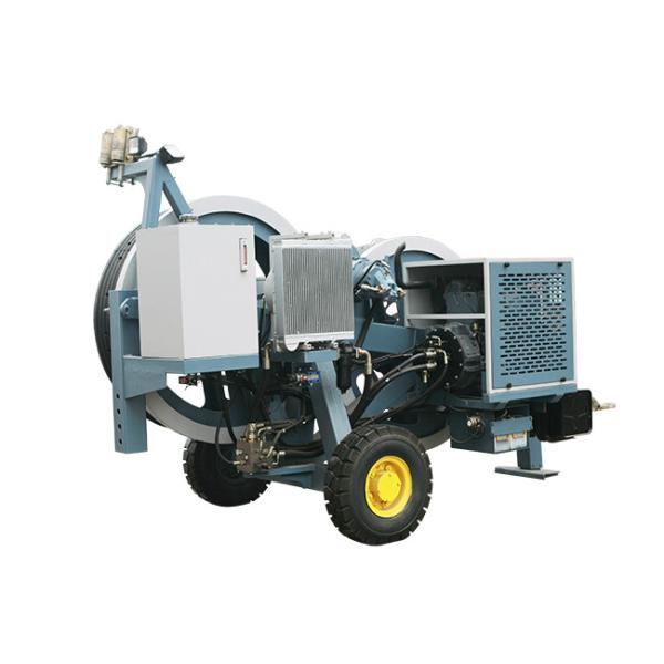40kN 77kw 103hp Hydraulic Tension Overhead Line Stringing Equipment