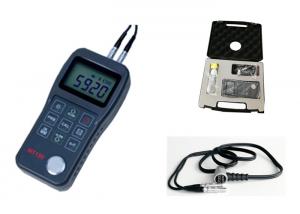 China Portable Ultrasonic Thickness Gauge , Ultrasonic Thickness Testing Equipment on sale