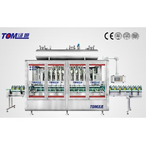 Buy cheap 1L-4L Lubricant Filling Machine 8 Nozzles from wholesalers