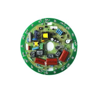  3mil LPI 175um OSP Turnkey PCB Assembly Smd Electronics PTEF Manufactures