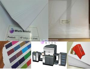  Fuji - Xerox Digital Printing PVC Card Material For IC Cards Production Manufactures