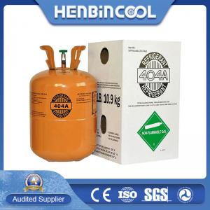  11.3kg 22.7kg R404A Refrigerant Gas For Car Air Conditioner Manufactures
