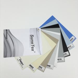  Double Face Color Glue 310GSM Fabric Blackout Blind Material Grade 8 Manufactures