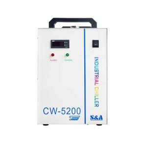  220V Advertising Company Industrial Air Cooled Water Chiller CW-5200 with Performance Manufactures