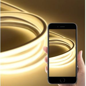 Buy cheap 24V Neon Lights LED Light Strips Indoor Deco No Spot 3000K from wholesalers