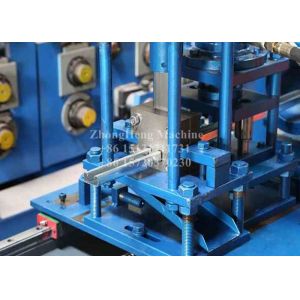 Galvanized Steel Profile Stud And Track Roll Forming Machine High Speed