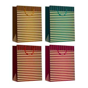  Custom Design Printed Shopping Kraft paper bag Manufactures