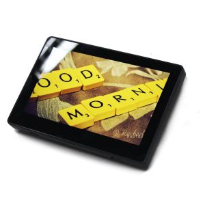 Android 6.0 POE In Wall Mount Tablet PC With RS232 ARDUINON NANO for industrial