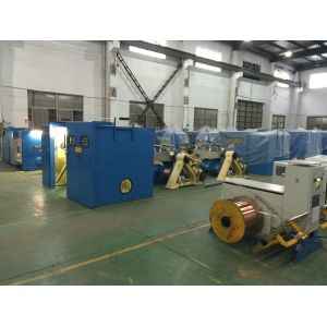 FUCHUAN 19Pcs Flexible Wire Twisting Machine , Tinned Wire Bunching Machine