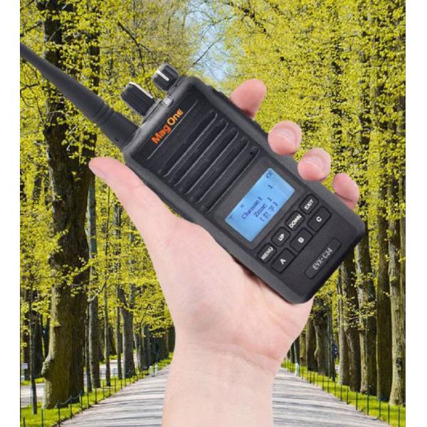 C34 IP54 Waterproof Dustproof Emergency Alarm Direct Mode Digital Walkie Talkie