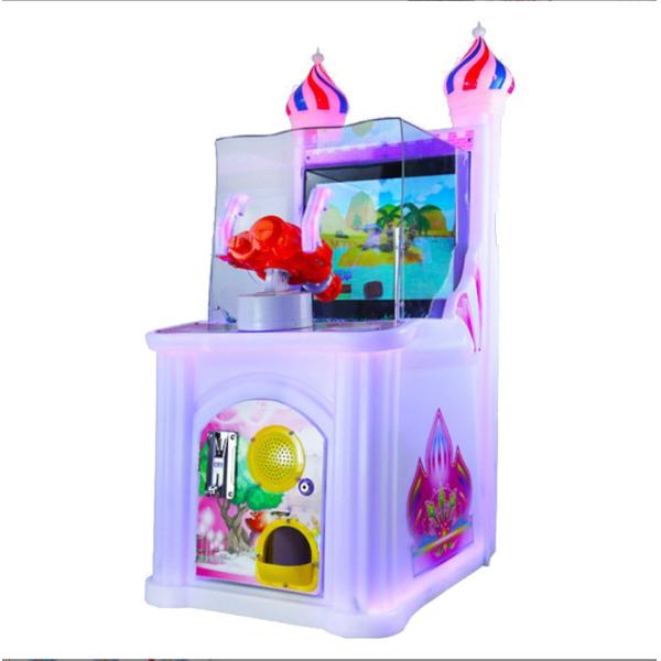 Gameplay demonstration of Pat Button Video Game Machine