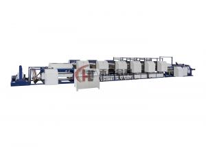 China Polythene Bag Roll To Roll Flexo Printing Machine For 6 Colors on sale