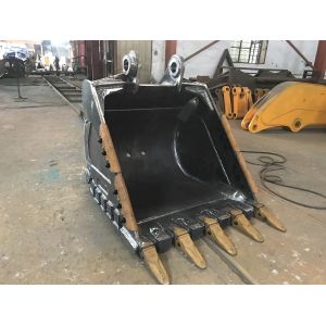 Buy cheap 7-70 Tons Excavator Claw Bucket High Reliability For Coal Mining / Hard Digging from wholesalers