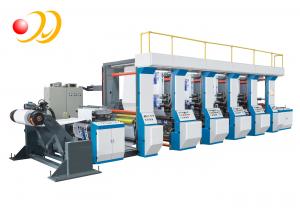 China High - Speed Wide Offset Printing Press , Sticker Printing Machine on sale