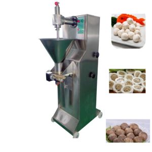 Buy cheap Automatic Press 260pcs/Min Fish Ball Meatball Molding Machine from wholesalers