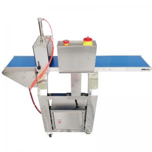  Automatic Cookie Cutter Ultrasonic Cutting Machine Food Industry Manufactures