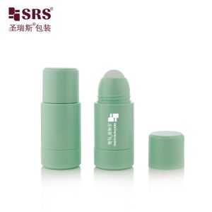 Buy cheap Plastic PP Green Deodorant Roller Ball Bottle Refillable 50ml 75ml from wholesalers