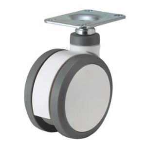 China 06-Medical caster Swivel Twin wheel chairs casters on sale