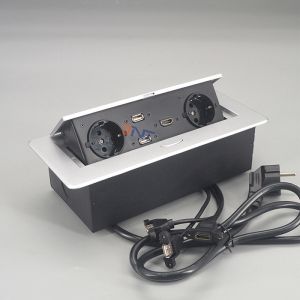  Hotel Office USB Data Multimedia Table Pop Up Socket Manufactures