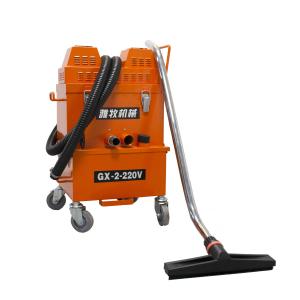 China 220V Heavy Duty Vacuum Cleaner Wet And Dry Single Phase Commercial Hepa Vacuum on sale