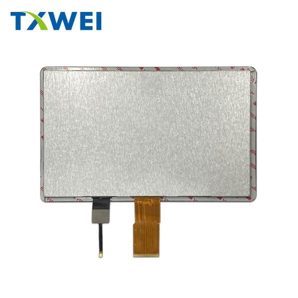 LVDS Interface 10.1 Inch TFT LCD 1024*600 Dots With capacitance Touch Screen