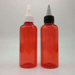 Red Customizable Glass Dropper Bottles For Precise Liquid Dispensing