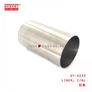 China GT-4D33 Cylinder Block Liner Suitable for ISUZU  4D33 on sale