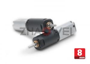  8mm 4.2V 200g.cm DC Gear Motor Low Rpm ,  Transmission micro planetary gear motor Manufactures