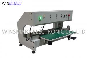  Automatic 4 Speed Rates Aluminum PCB Depaneling Machine For V Cut Boards Manufactures