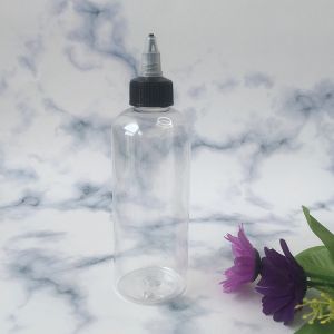 Customizable Transparent Plastic Dropper Dispenser Bottles With Printing