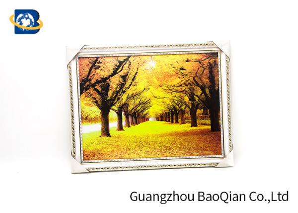 Beautiful Landscape 3D Lenticular Images , Stereograph Lenticular 3D Printing