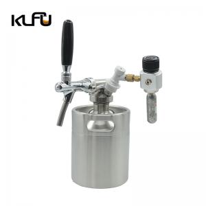  10L 304 Stainless Steel Beer Keg With Inflatable Valve Hot Manufactures