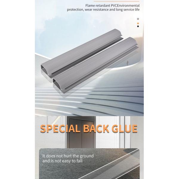 Custom OEM Raceway Smooth Channel New Design J Channel PVC Raceway