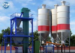 China Bulk  Portable Steel Cement Silo 60 Ton Widely Using Include Ladder on sale