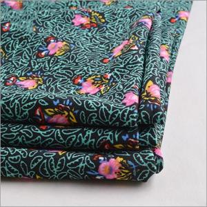 100D DTY Super Soft Polyester Spandex Printed Summer Knit Fabric
