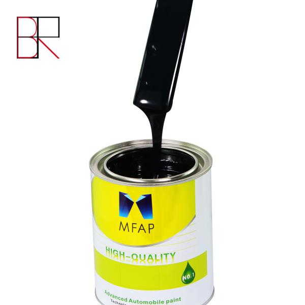 Quality High Hardness Good Covering Power Fast Dry Metallic Car Paint for sale