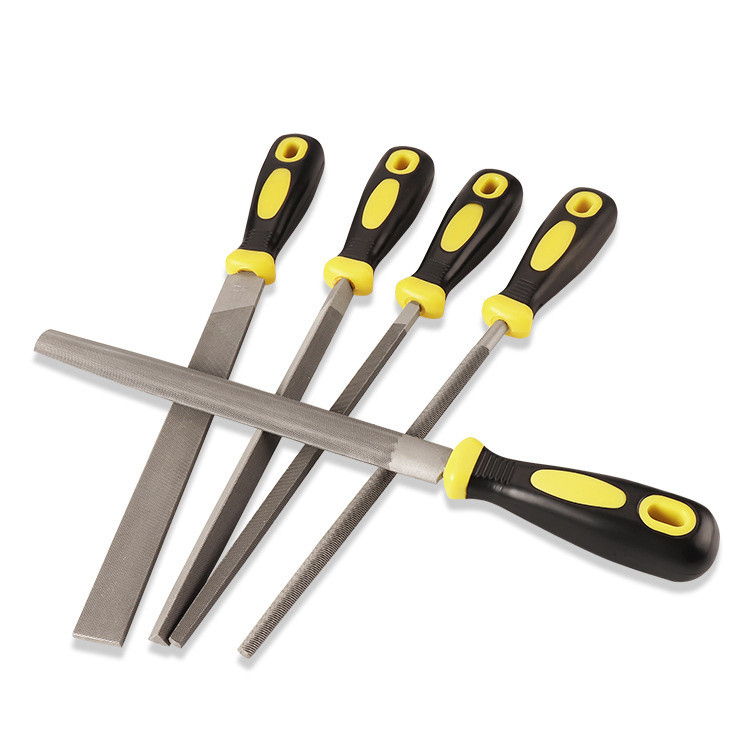 Hand Polishing Grinding Tool Half Round File with Bidentate Pattern and High