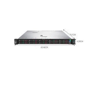 ODM HPE Dimm Ilo 1U Rack Server System For ProLiant DL360 Gen10 Plus