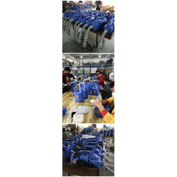 Handheld Mist Lithium Battery ULV Cold Fogger Machine For Garden