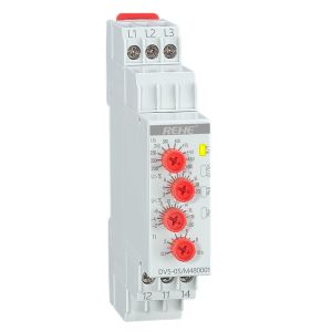  DV5-05 Din Rail Overvoltage Phase Loss Sensor Relay Auto Voltage Monitoring Manufactures