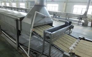 Automatic Instant Noodle Making Machine , Noodle Processing Machine / Production Line